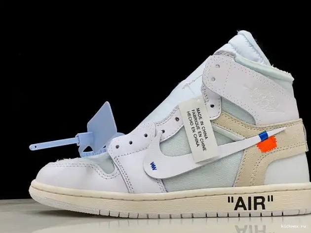 Kickmax Retro High Air Jordan AQ0818-100 Off-White White 1 0515